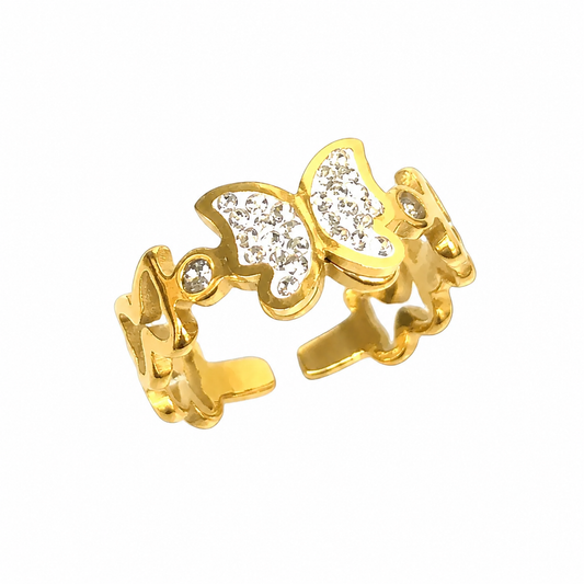 Butterly Ring