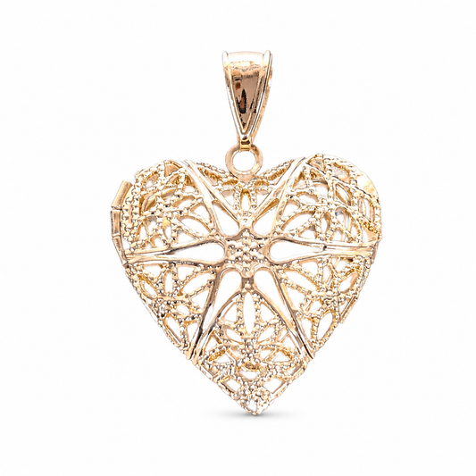 Heart Locket Pendant