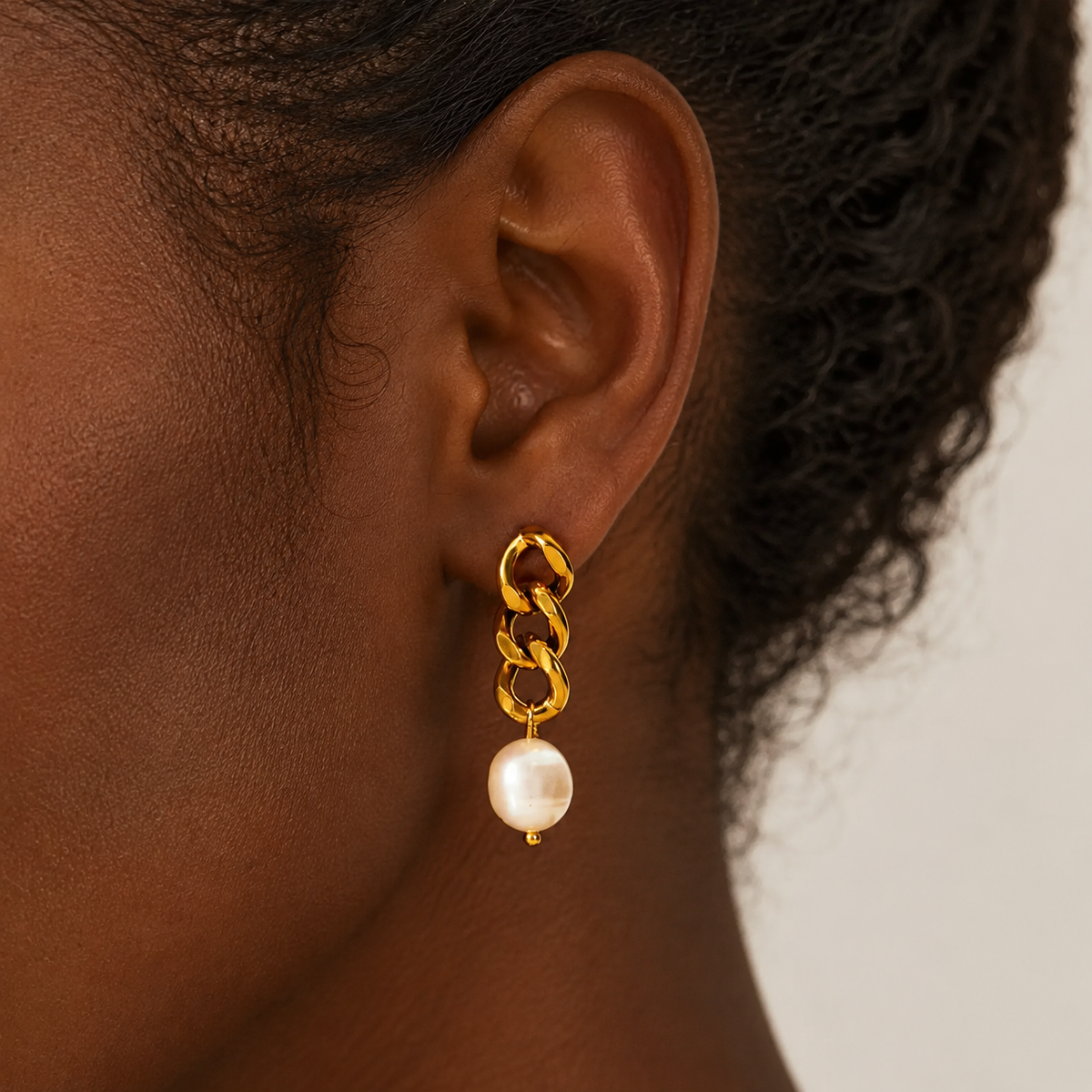 Luxe Pearl Drop Earrings