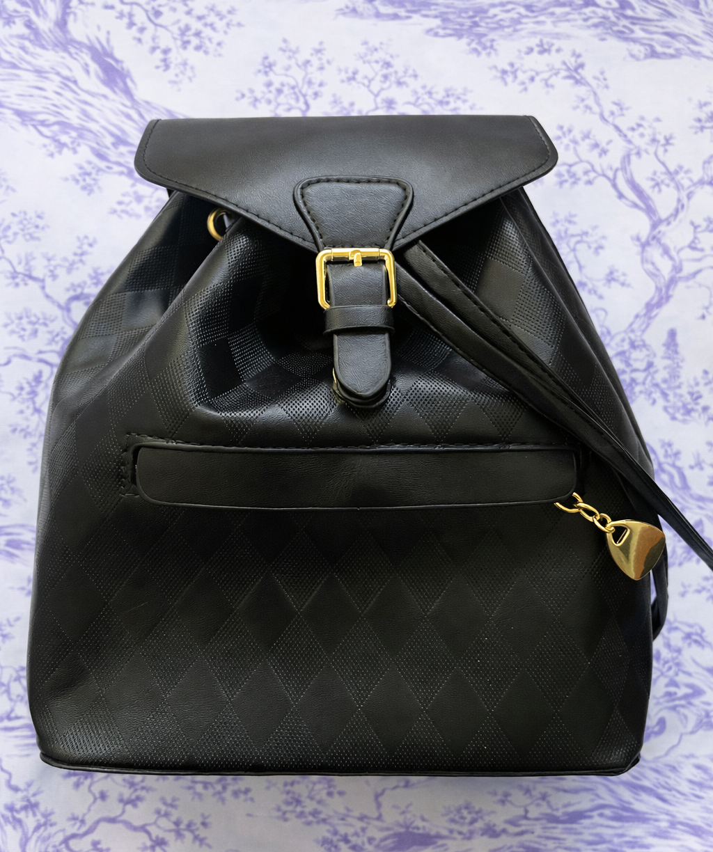 Everyday Luxe Quilted Backpack