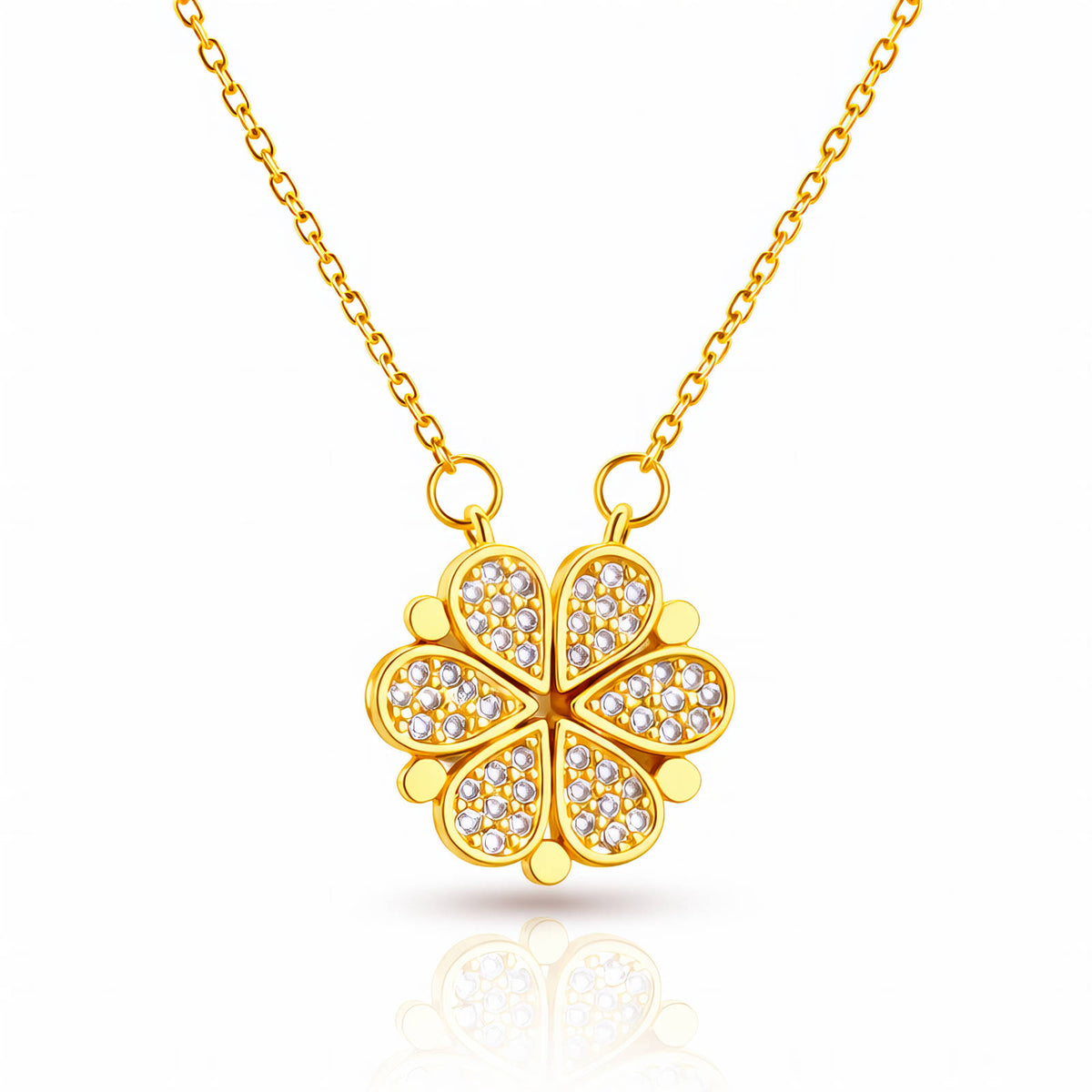 Lucky Clover Necklace