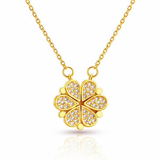 Lucky Clover Necklace