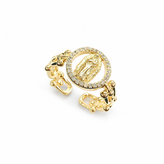 Guadalupe Adjustable U-Link Ring