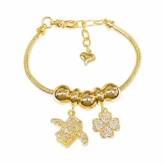 Lucky Money Fortune Charm Bracelet