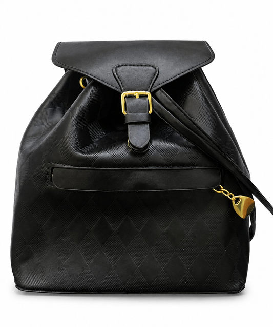 Everyday Luxe Quilted Backpack