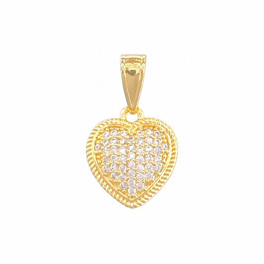 Florence Gem Heart Pendant