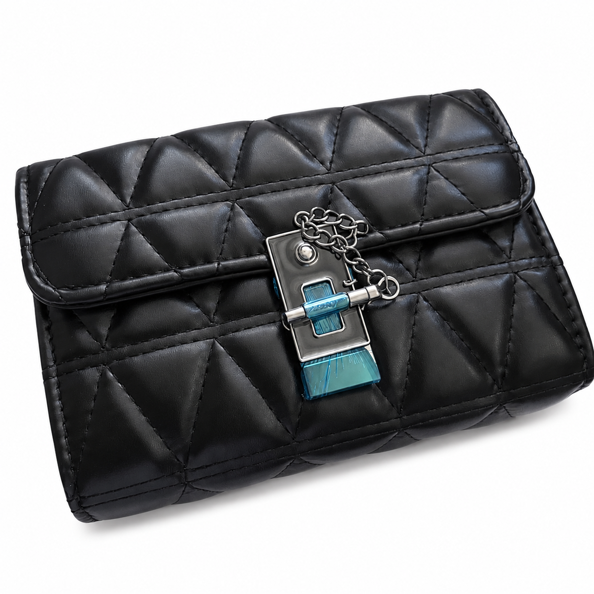 Midnight Quilted Mini Bag