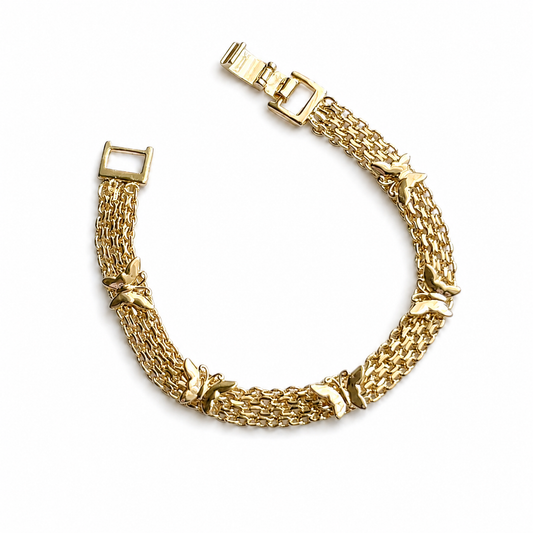 Tanzania Wild Butterfly Bracelet
