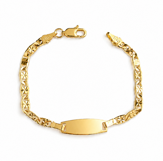 Gold Filled Classic ID Bracelet