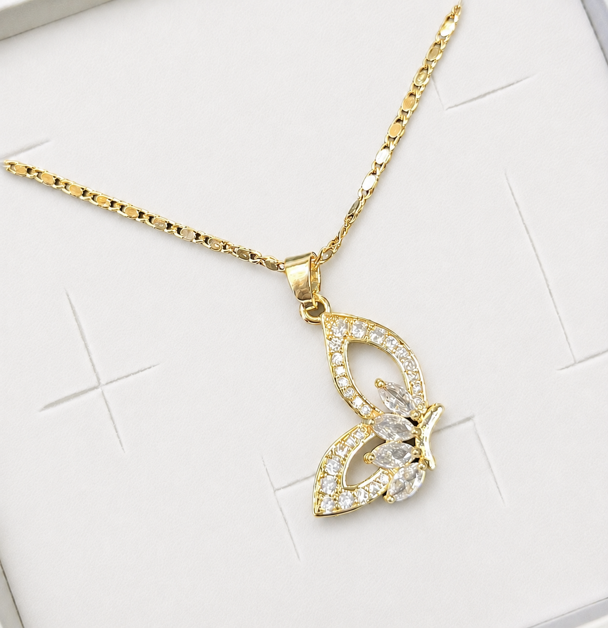 Butterfly Wing Necklace