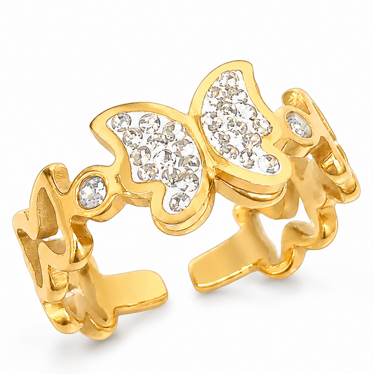 Butterly Ring