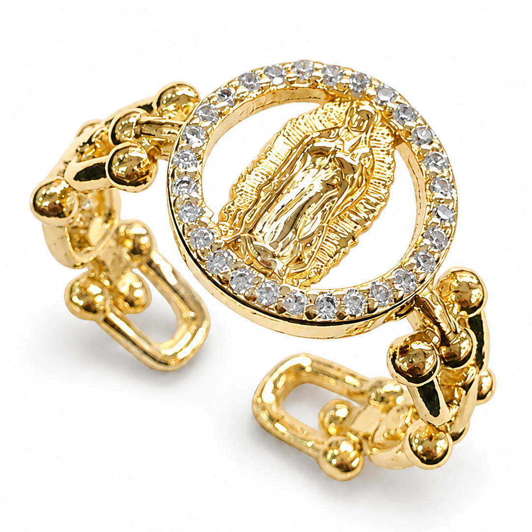Guadalupe Adjustable U-Link Ring