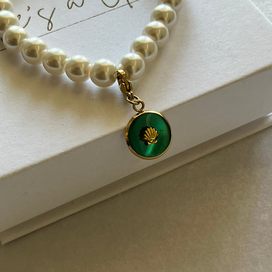 Green Horizon Bracelet