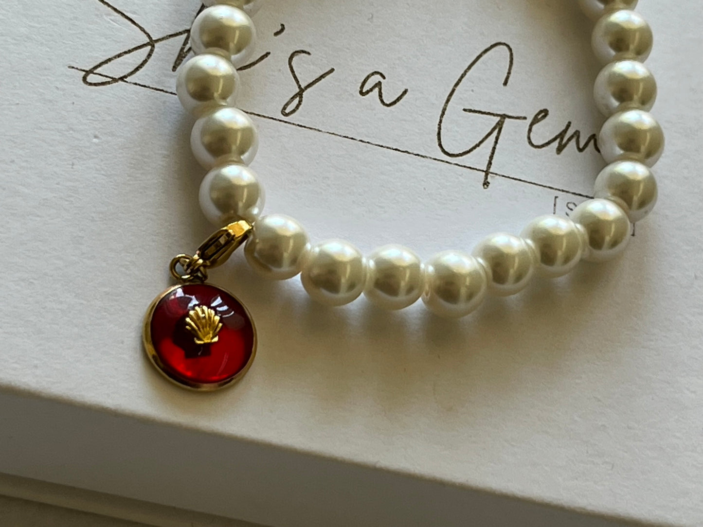 Scarlet Shore Bracelet