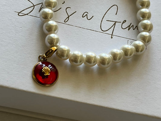 Scarlet Shore Bracelet