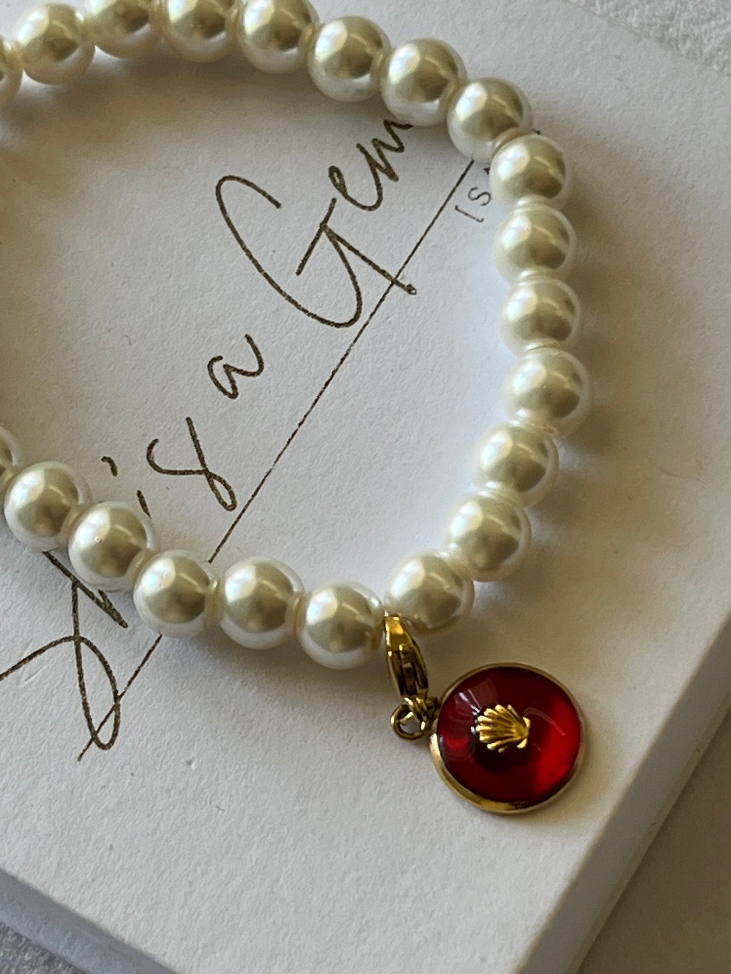 Scarlet Shore Bracelet