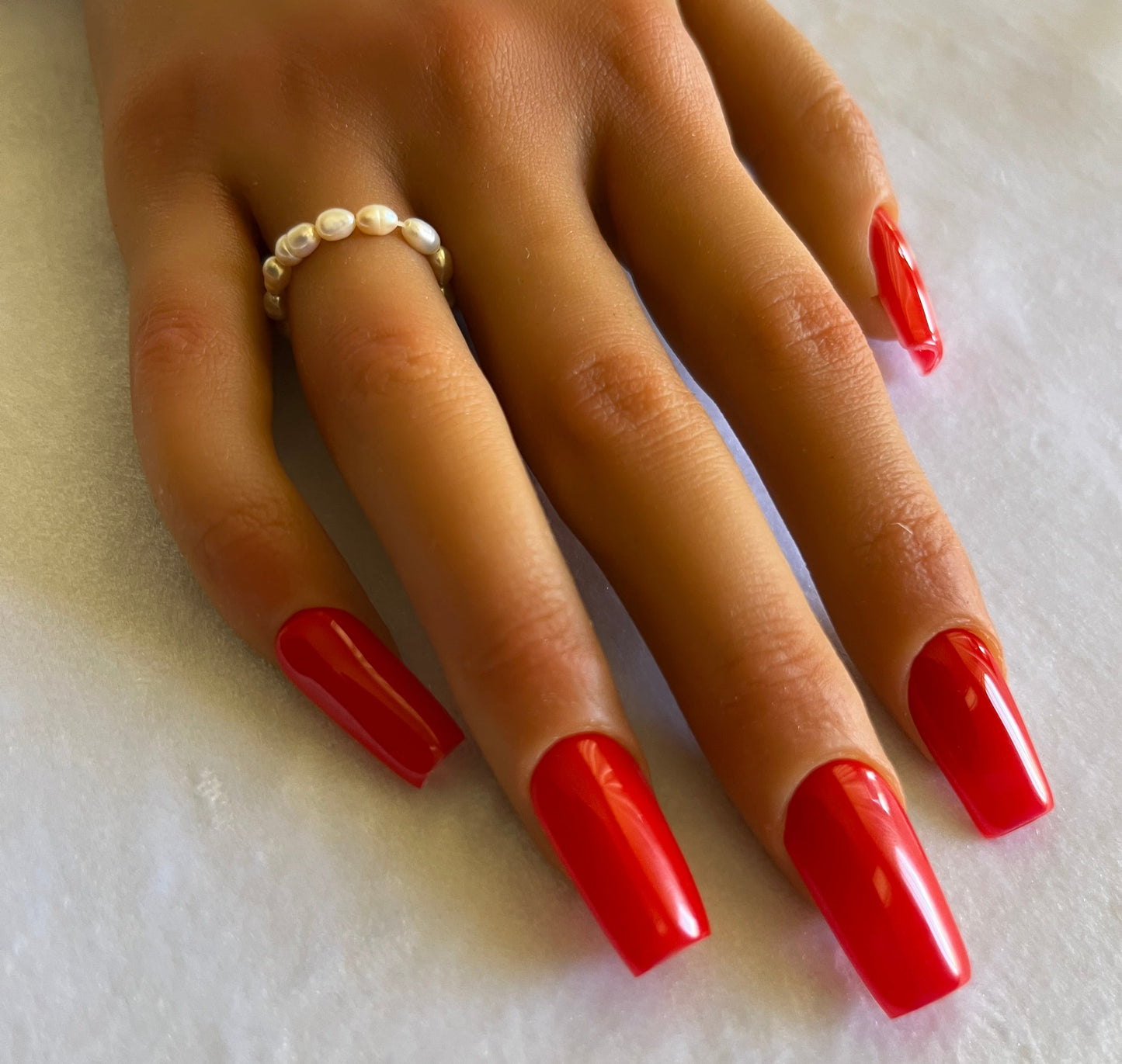 Red Velvet Press on Nails