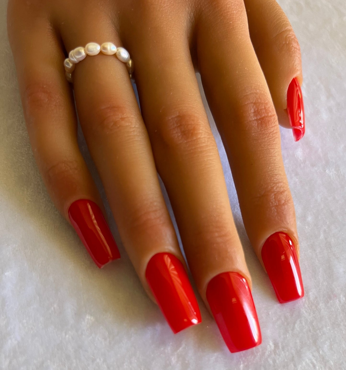 Red Velvet Press on Nails