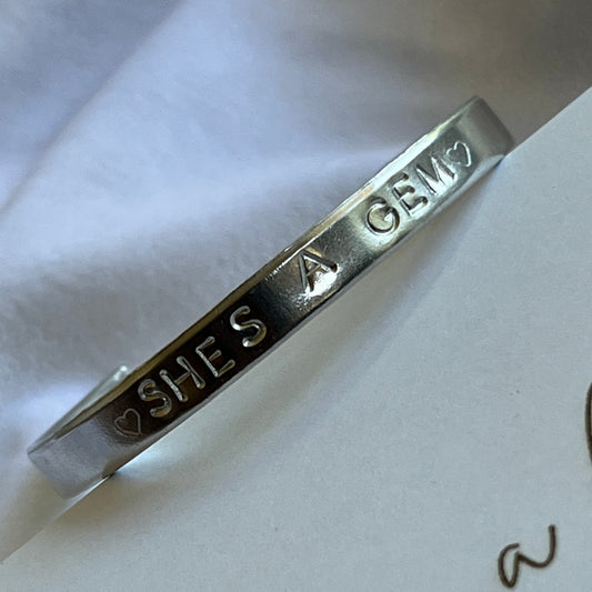 Silver Cuff