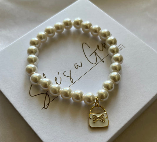 Darling Bow Bag Bracelet