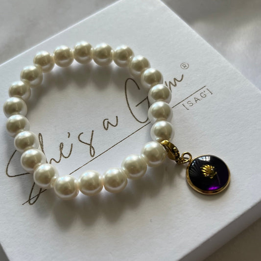 Violet Tide Bracelet