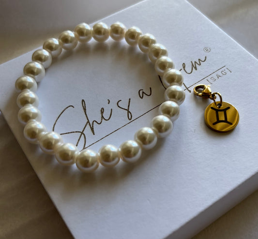 Darling Identity Pearl Bracelet