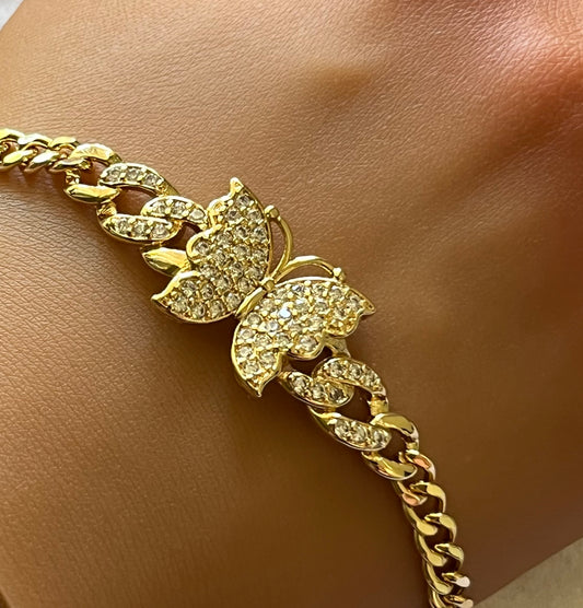 Darling Butterfly Bracelet