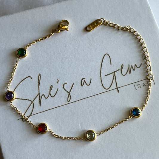 Jewel Twilight Gems Bracelet