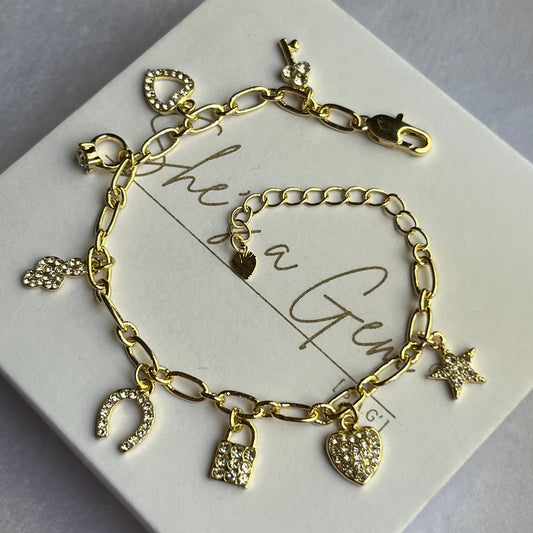 Destiny's Charms Bracelet