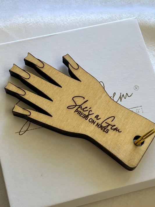 Bulk Duck Nail NFC Keychain