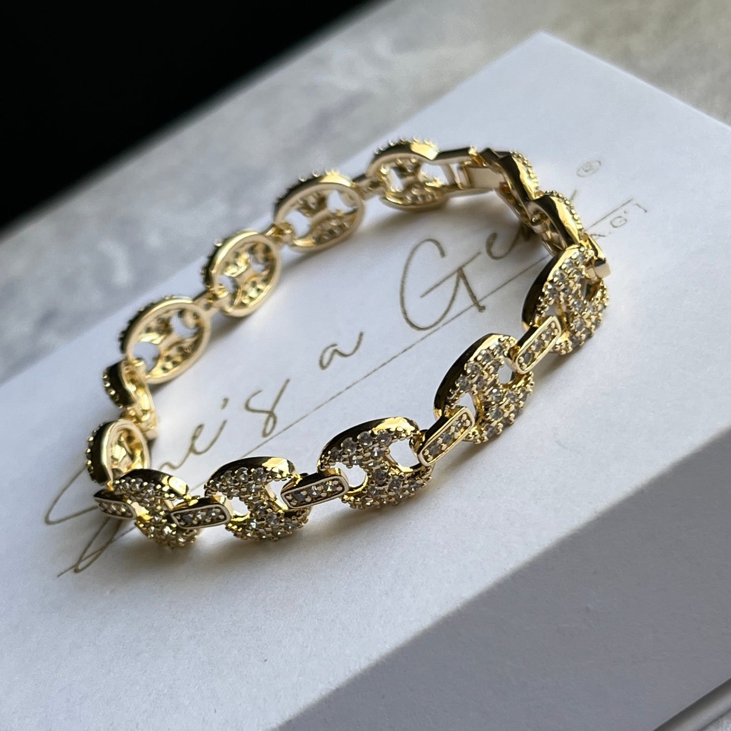 Gold Filled Swiss Royal Mariner Bracelet