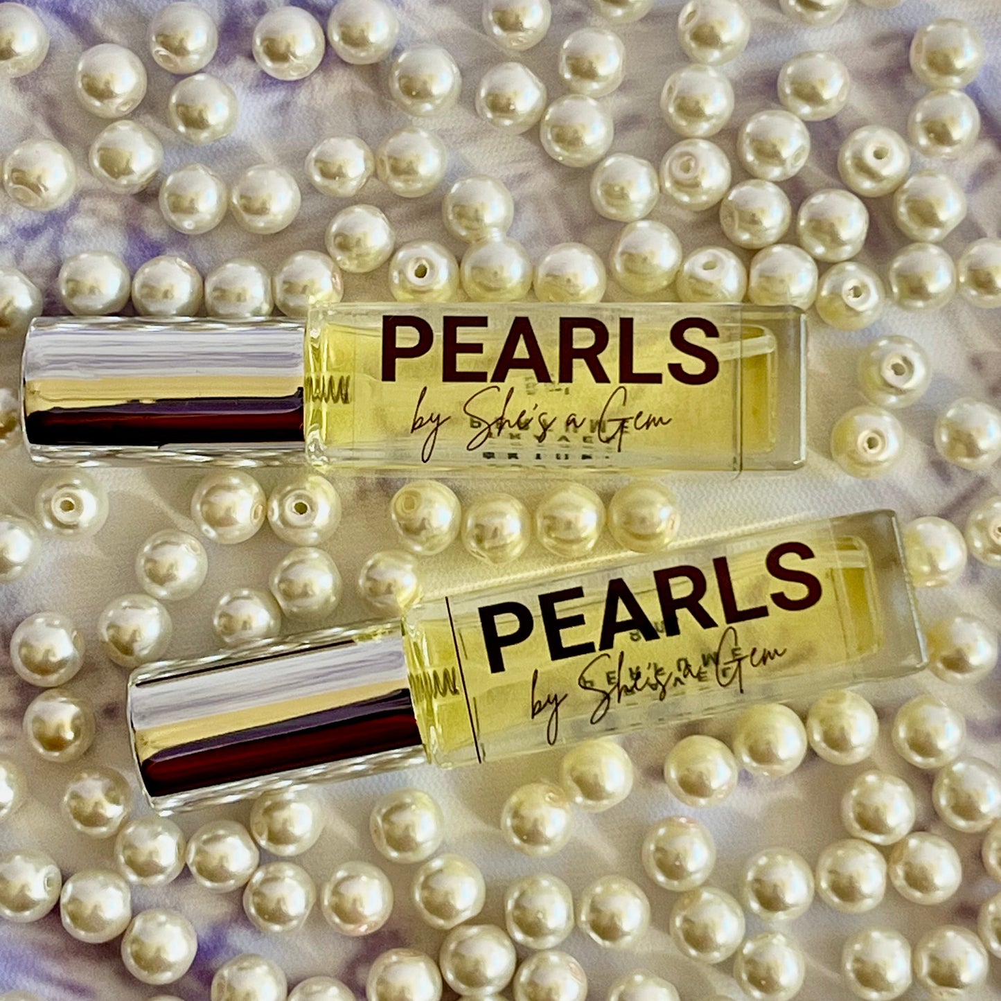 PEARLS by She's a Gem Travel Perfume