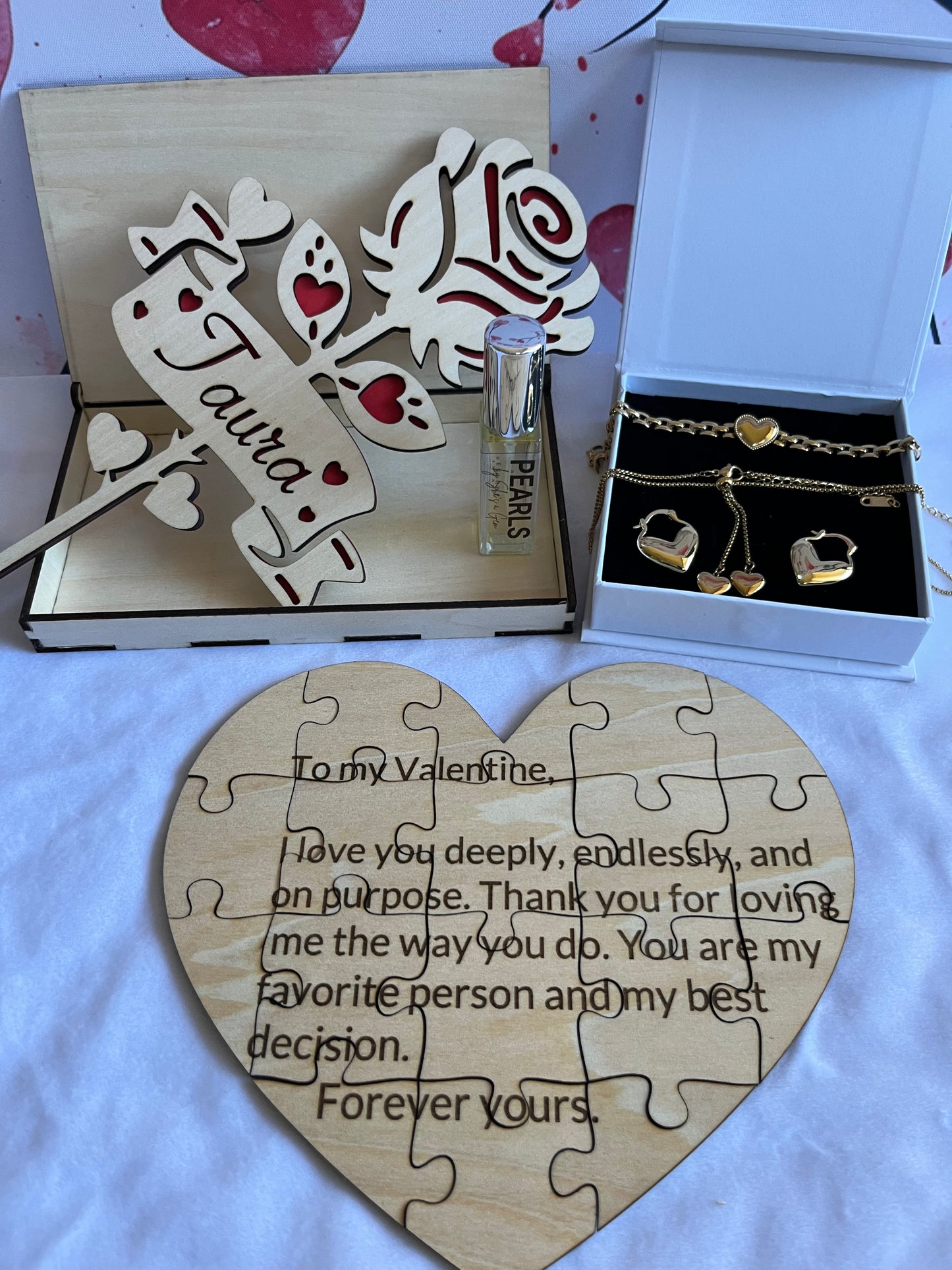 Valentine's Day Gift Bundle- Made Special for Your Special Someone