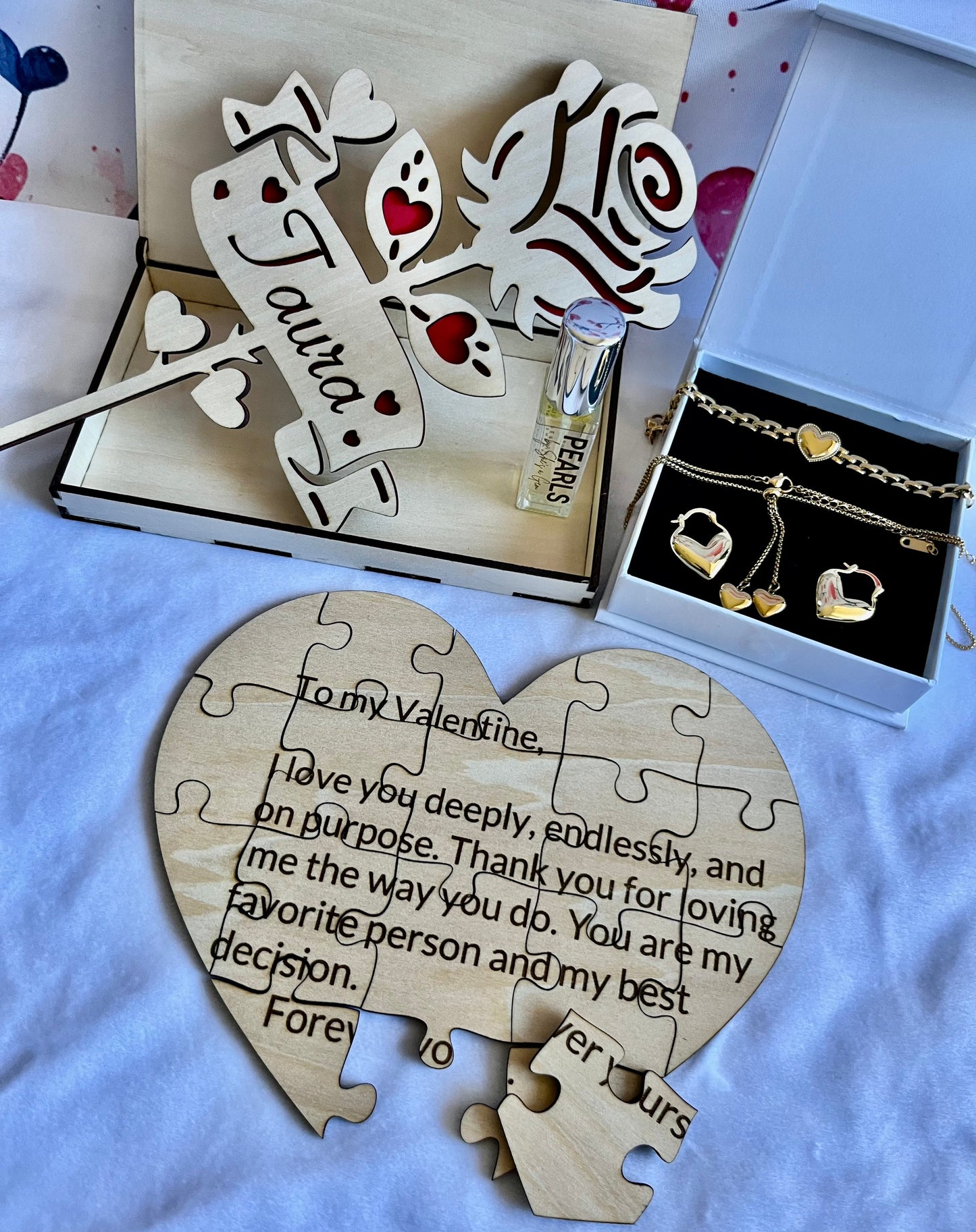 Valentine's Day Gift Bundle- Made Special for Your Special Someone