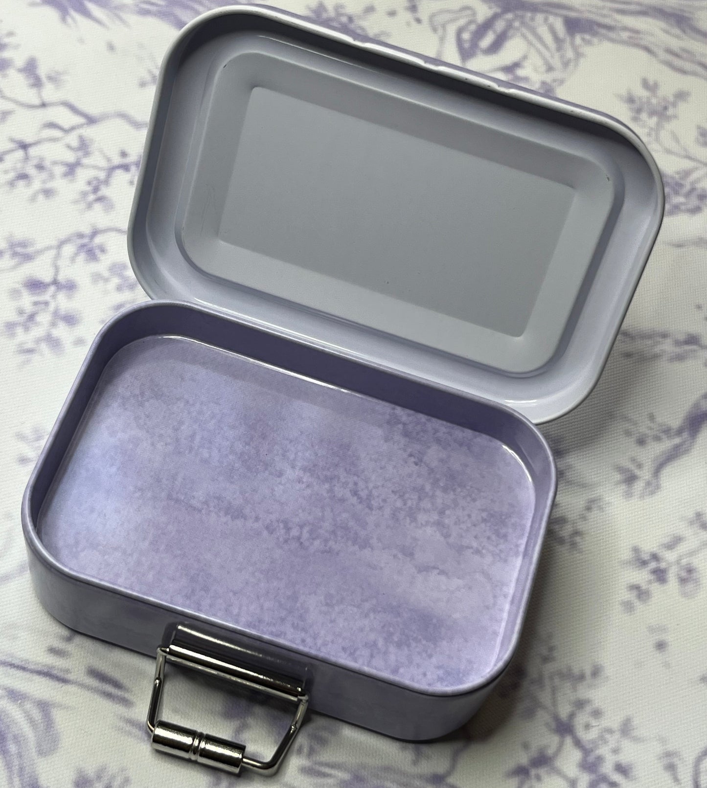 Purple Little Bike Jewelry Extra Mini Storage Box