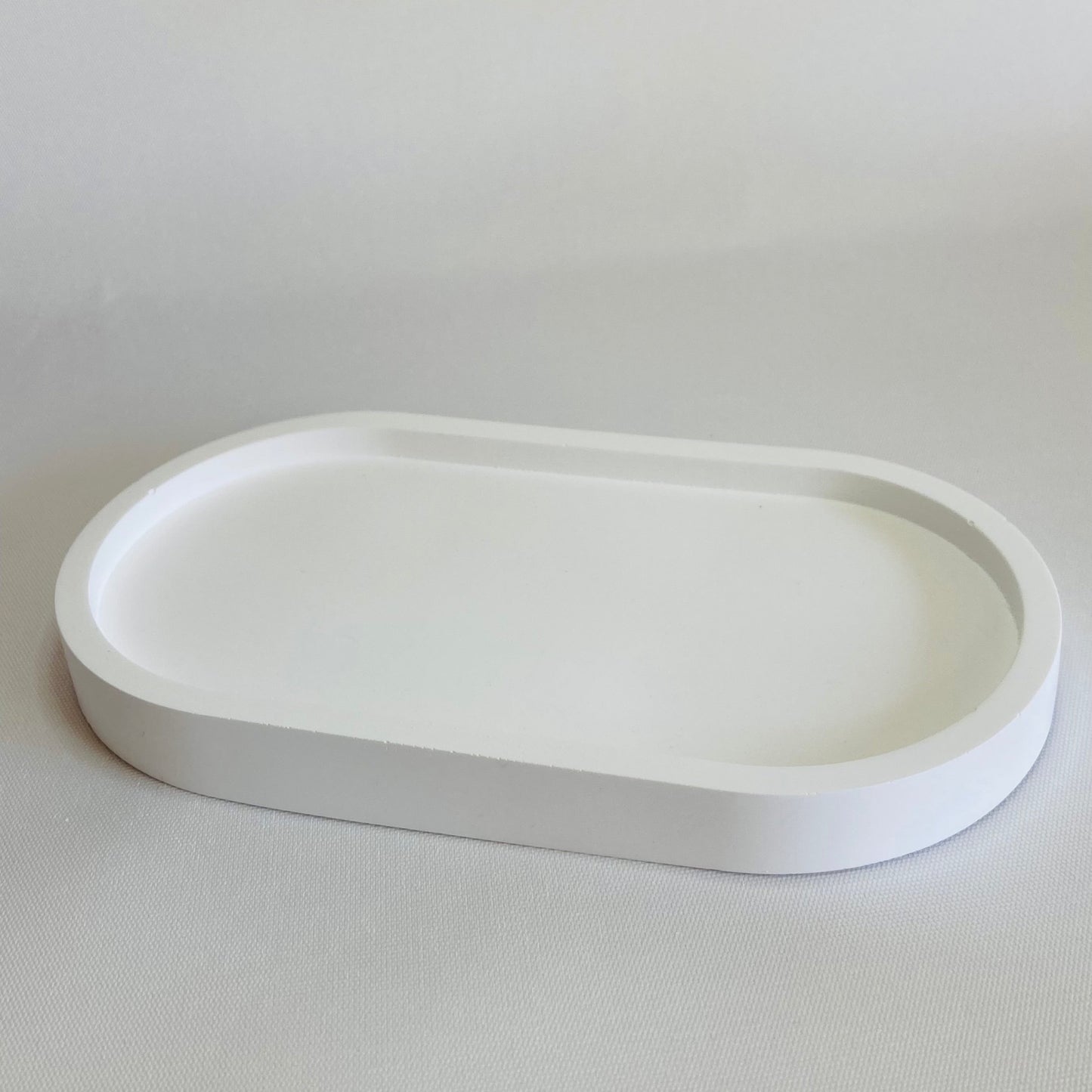 Classic White Jewelry Trays