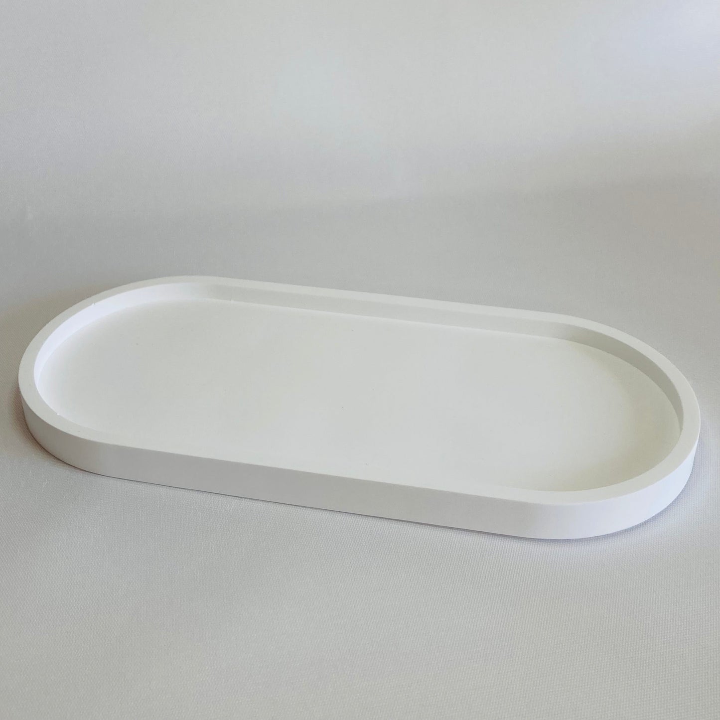 Classic White Jewelry Trays