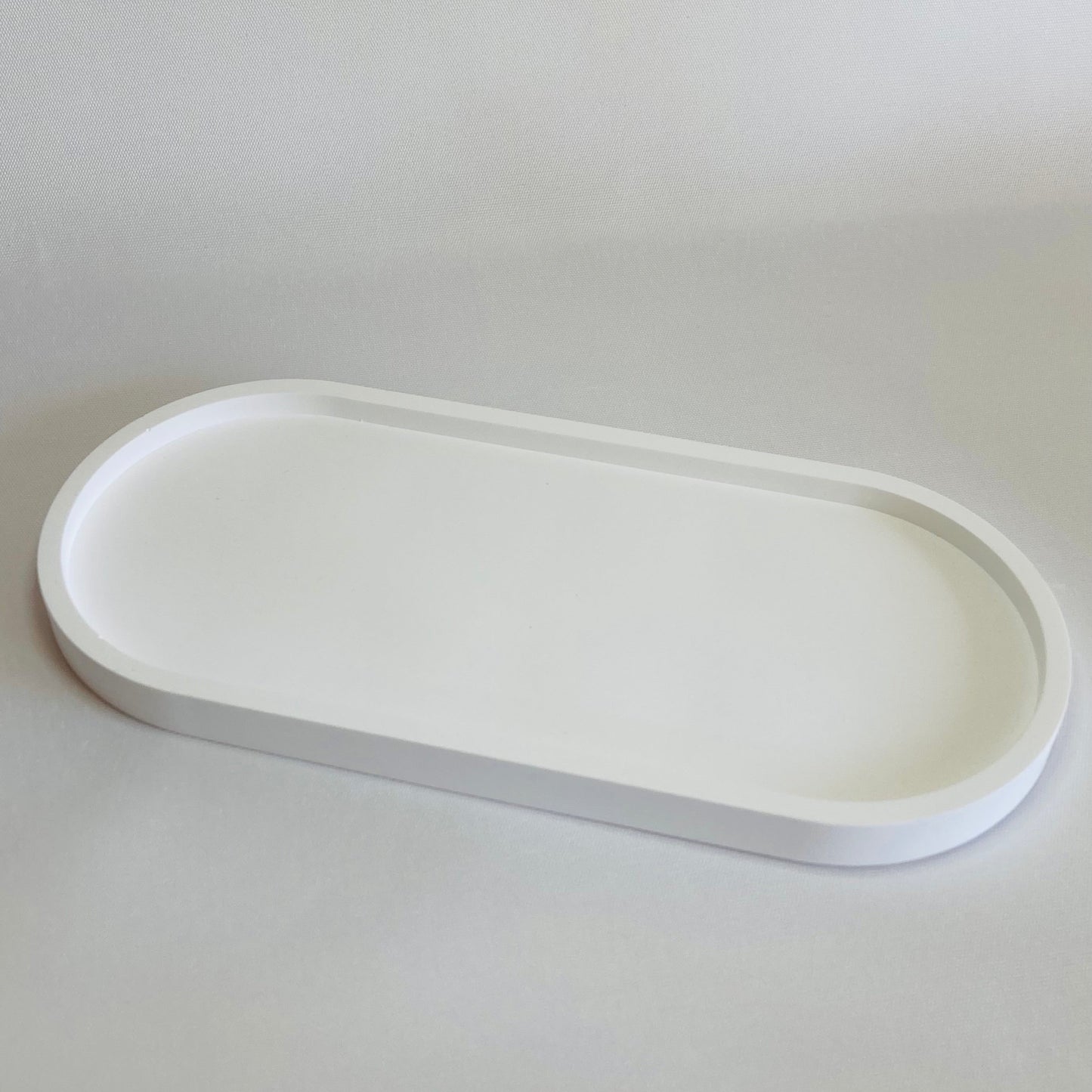 Classic White Jewelry Trays