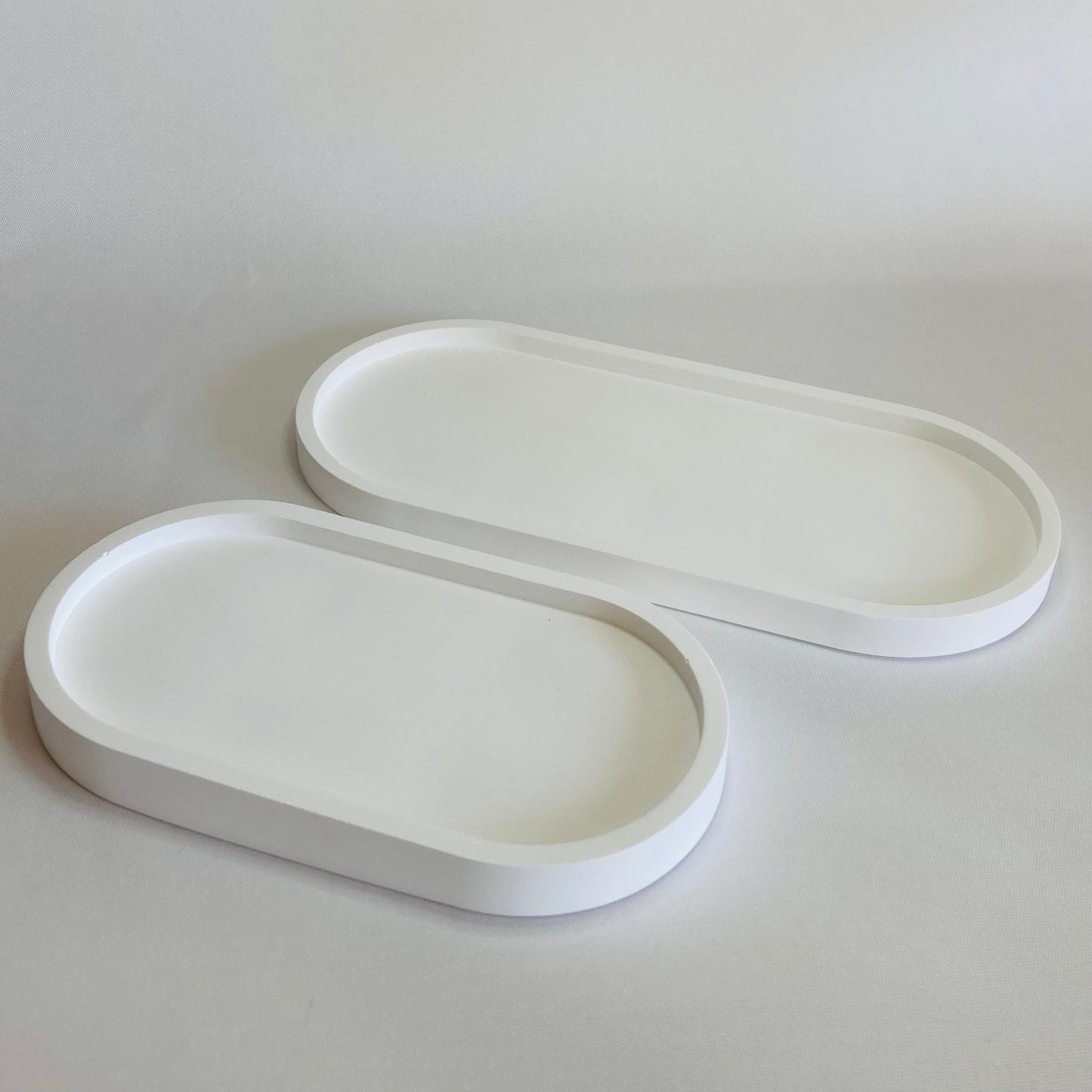 Classic White Jewelry Trays