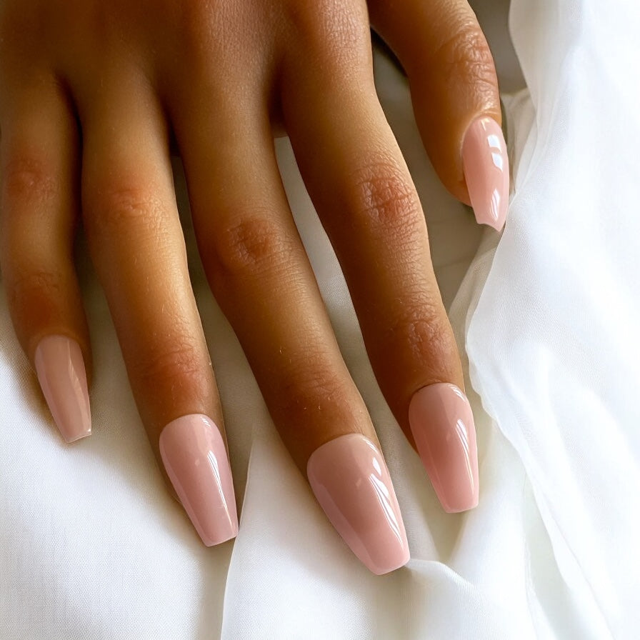 Pink Whisper-Press on Nails