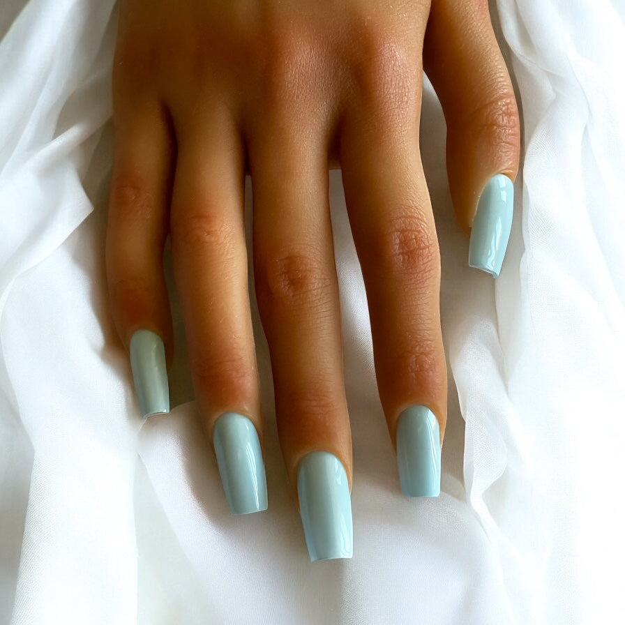 Aqua Aura-Press on Nails